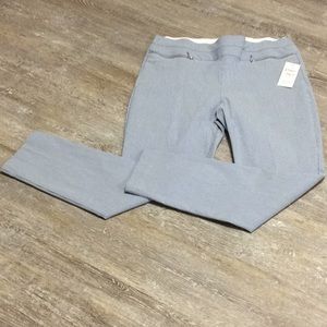 Candie’s pull on pinstripe pants